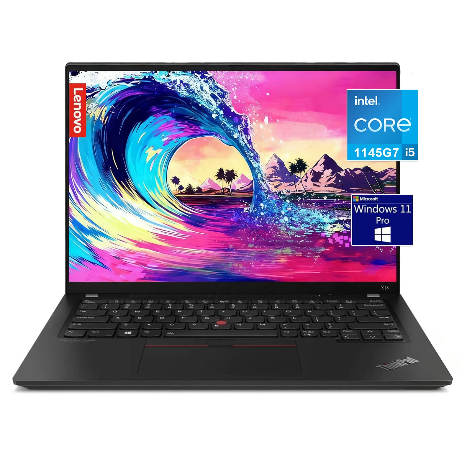 Amazon.com: Lenovo ThinkPad X13 Gen 2 FHD Touchscreen Laptop, 11th
